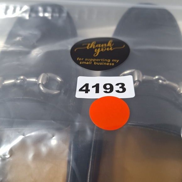 Cole Haan Men's Black Buckle Leather Careerwear Preppy Slip On Loafers Size 8.5 - Picture 13 of 13